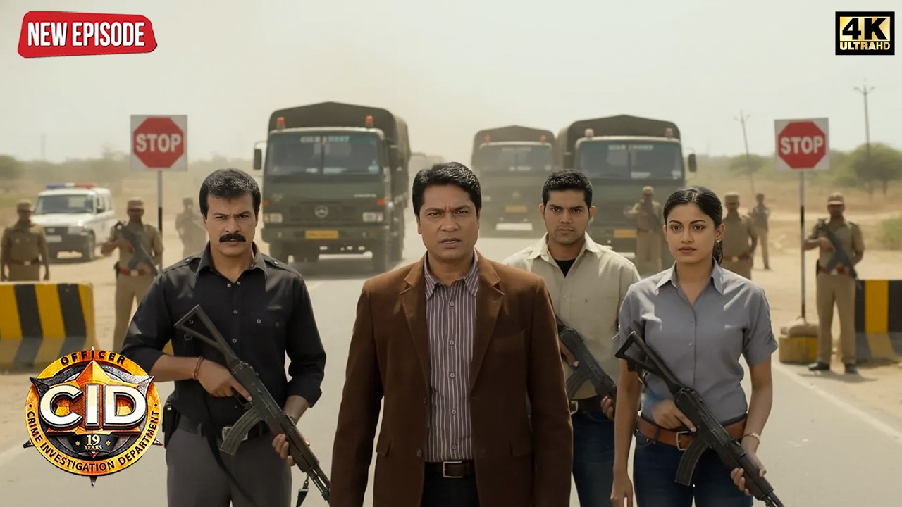 কেন টিম সিআইডি ভারতীয় সেনাবাহিনীর ট্রাক থামালো? | CID Bangla | নতুন পর্ব ২০২৬
