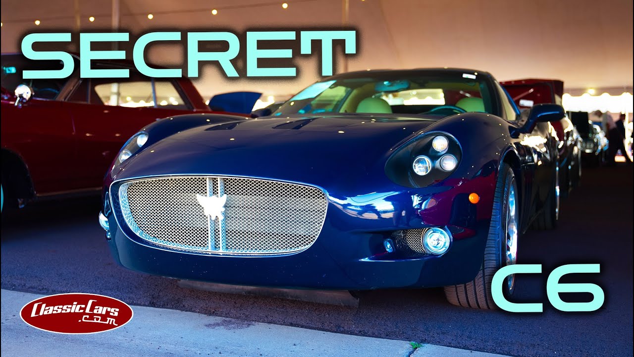 Оцените версию Anteros от N2A Motors, созданную на базе купе Chevrolet Corvette 2005 года.