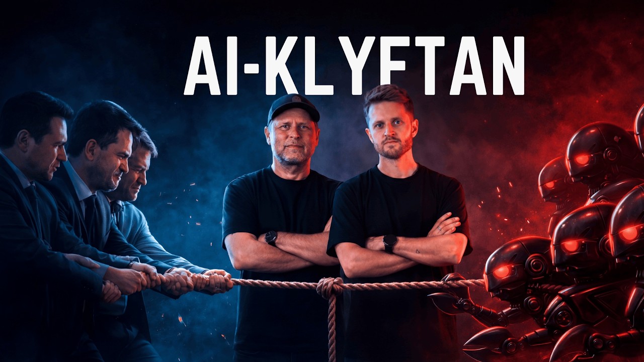 AI-agenter och teknik-klyftan - När tekniken springer ifrån organisationen