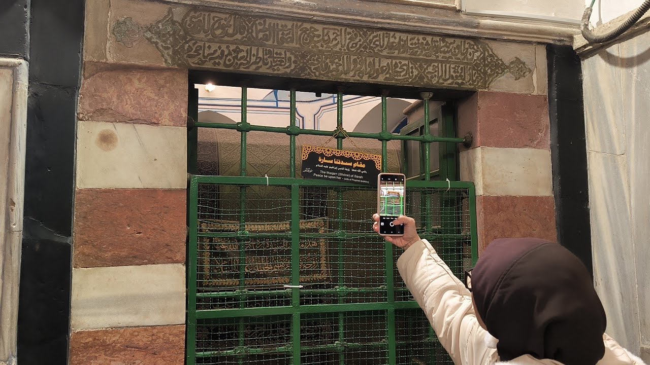 MASJID IBRAHIM DI HEBRON - KAWALAN KETAT MEMASUKINYA - SEPERATE BAHAGIAN MUSLIM DAN YAHUDI