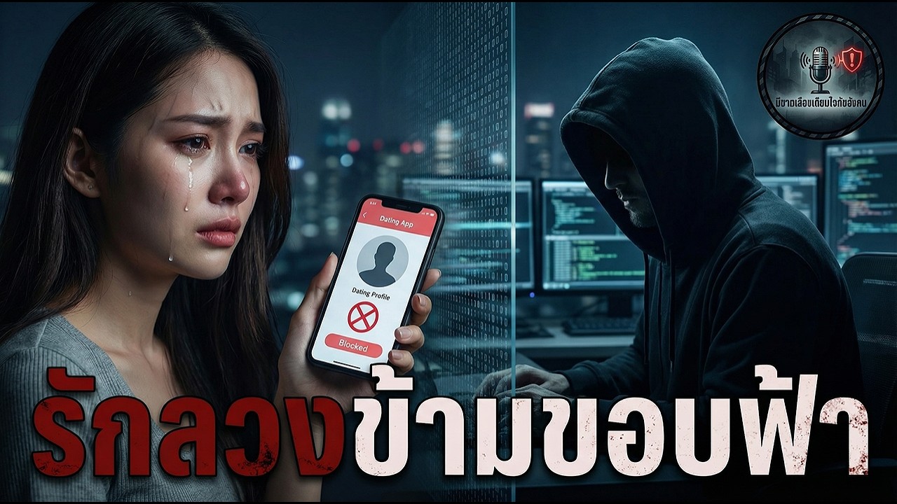 รักลวงข้ามขอบฟ้า มิจฉาชีพในรูปแบบ Romance scam | นิยายเตือนใจภัยสังคม