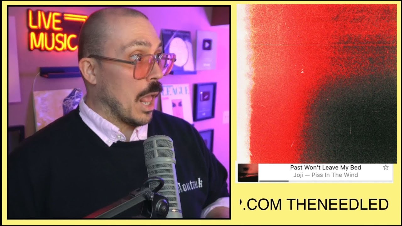 Fantano REACTION to Joji - Past Won't Leave My Bed (theneedledrop)