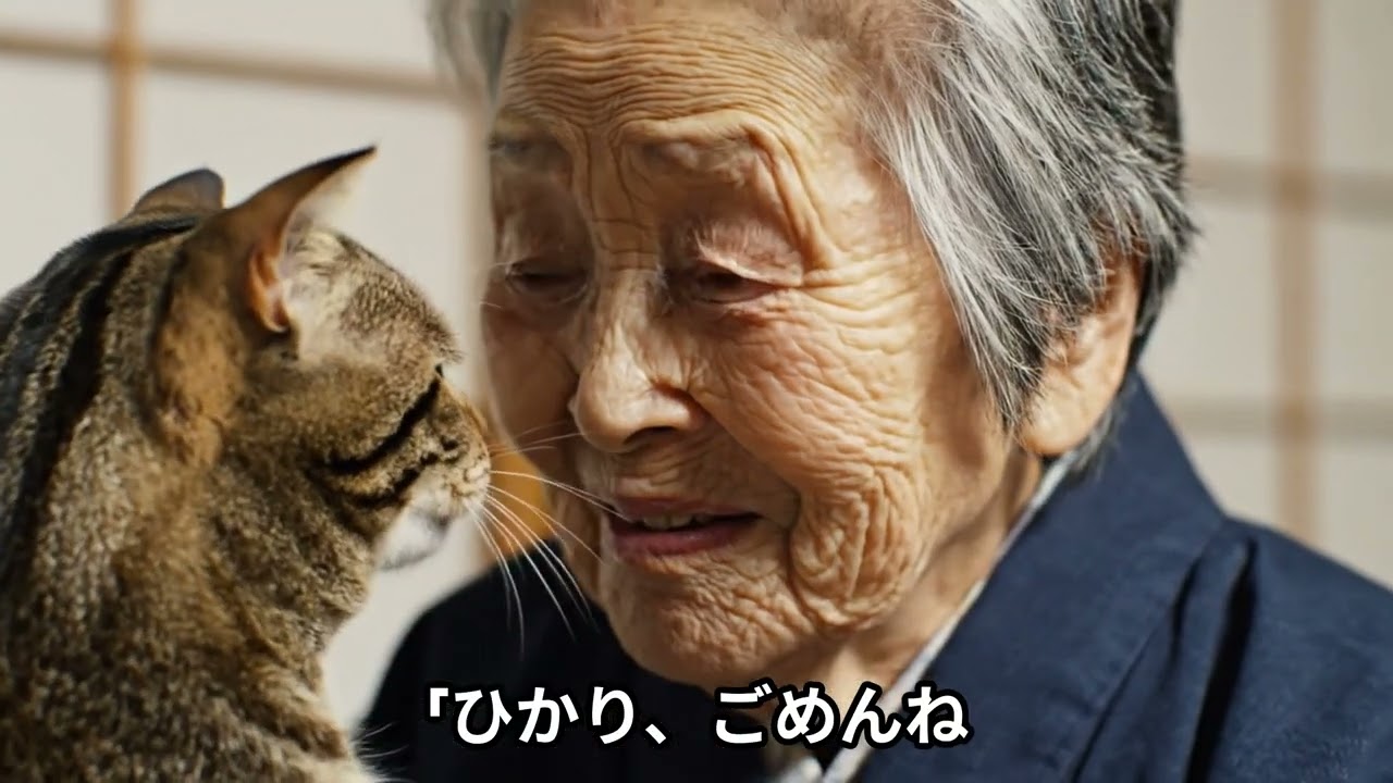 「おばあちゃん、私が見える？」目が見えなくなる独り暮らしの老人を、一匹の野良猫が「光」として支え続けた奇跡｜朗読｜オーディオブック｜感動の実話｜泣ける話｜涙腺崩壊