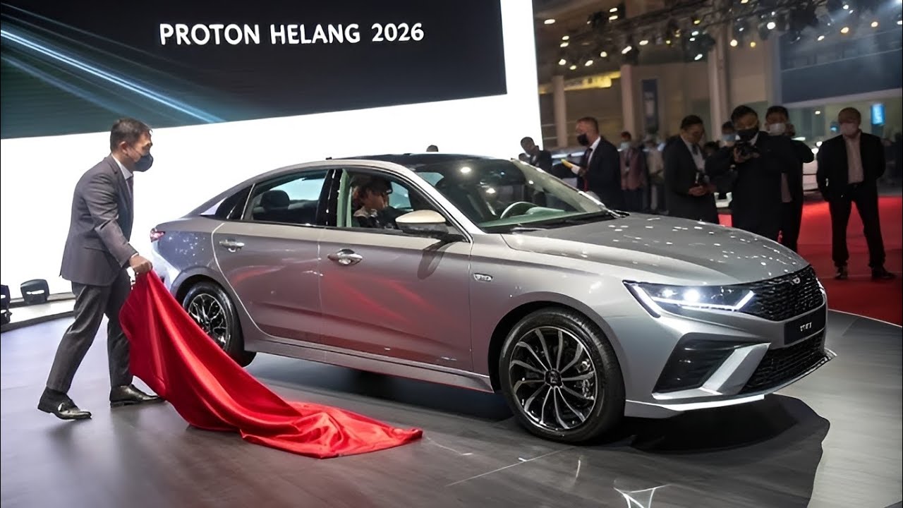 Helang 2026 SUV sesuai untuk bandar dan lebuhraya
