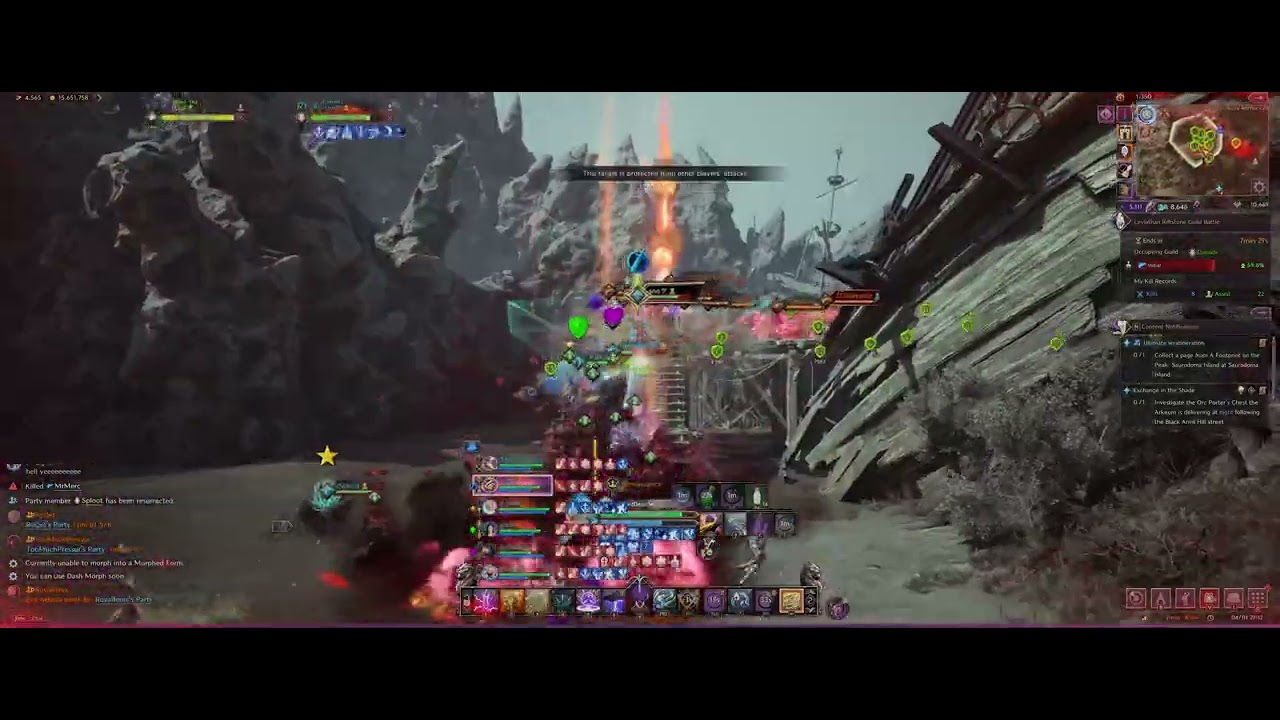 Dynasty Vs Initial Leviathan Riftstone