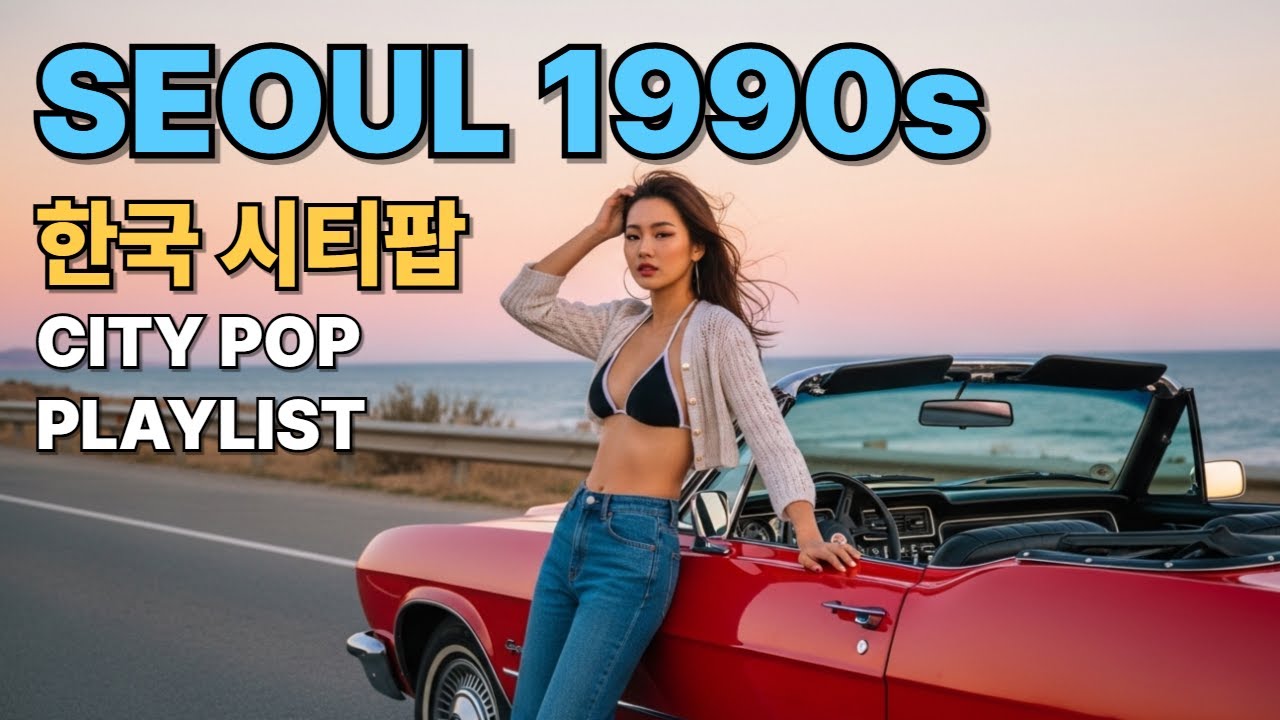 2hour Playlist 90년대 역주행 시티팝 1탄! 이노래가 듣보라고!?