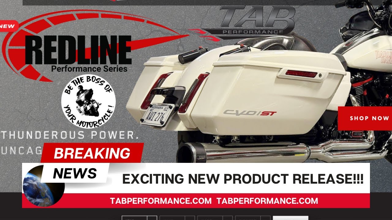 Introducing Tab Performance Redline Series Slip Ons!