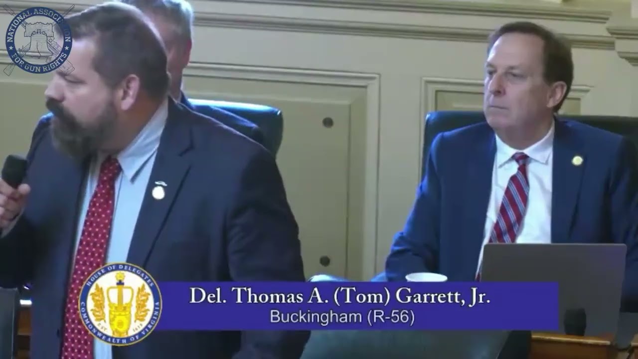 Virginia Delegate Goes Full Legend Mode in Savage Gun Control Takedown