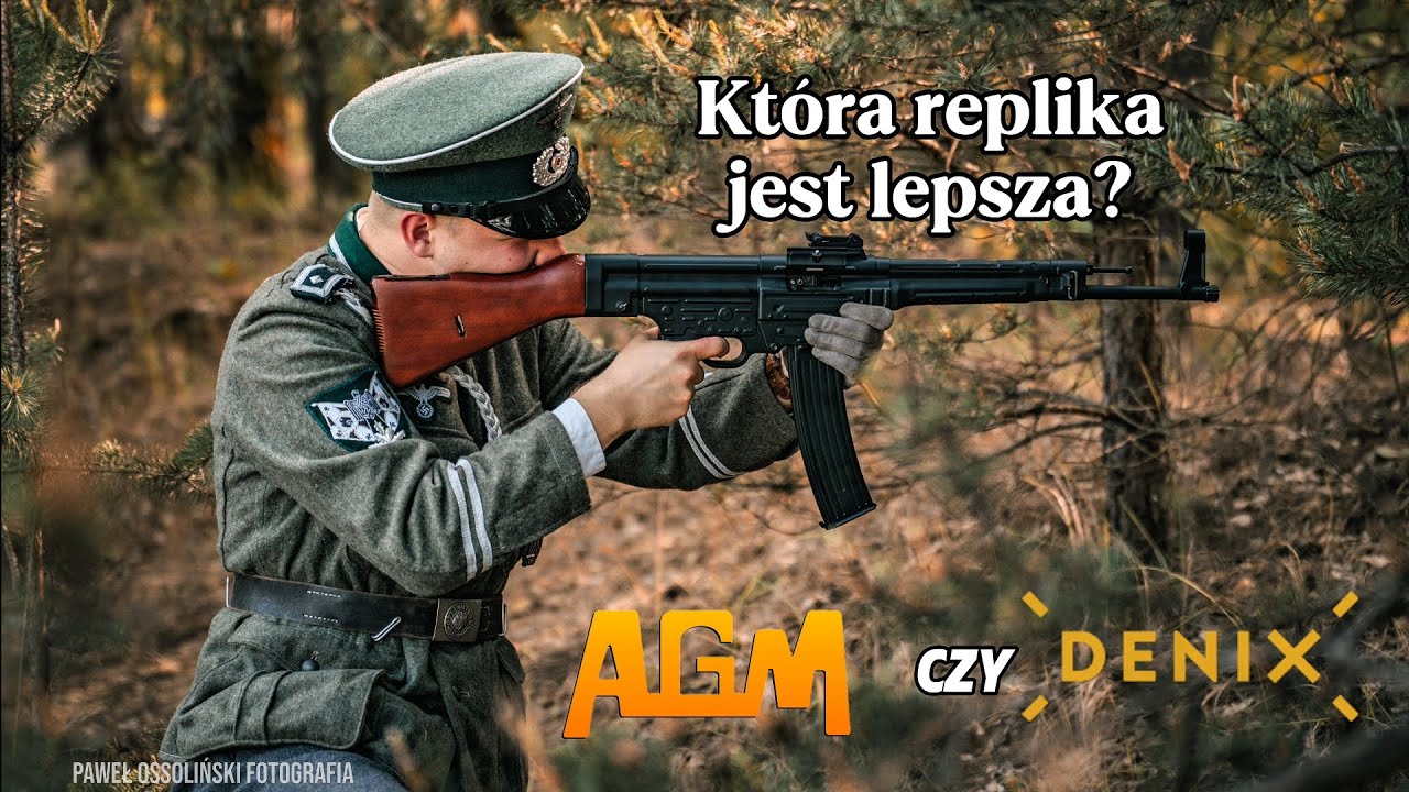 Która replika StG44 jest najlepsza? Denix VS AGM