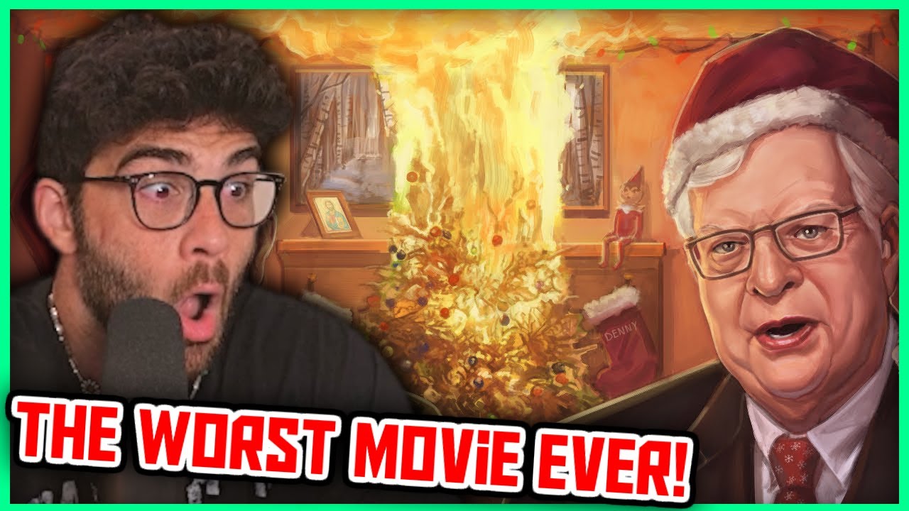 The Propaganda of The War On Christmas | Hasanabi Reacts to Big Joel