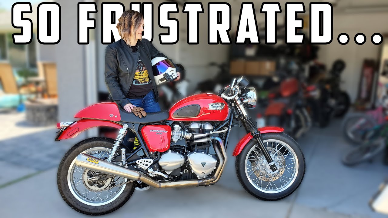 Revisiting The Triumph Thruxton 900 - I'm So Frustrated!!!
