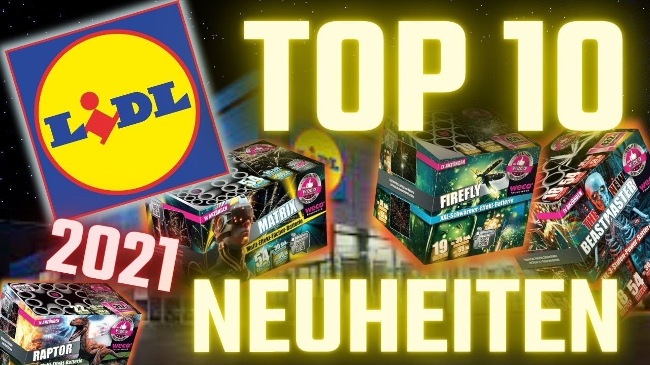 TOP 10 LIDL Neuheiten 2022/23!
