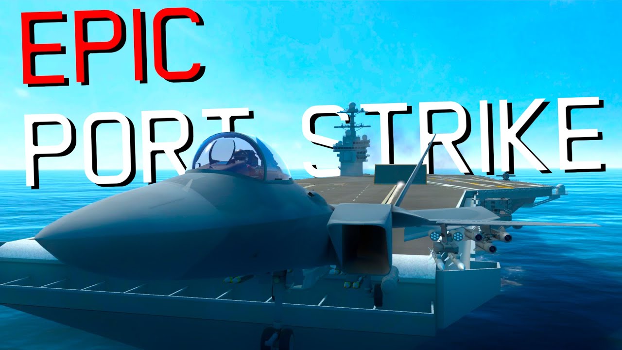 Crippling The Enemy Fleet - VTOL VR Multiplayer Milsim Operation