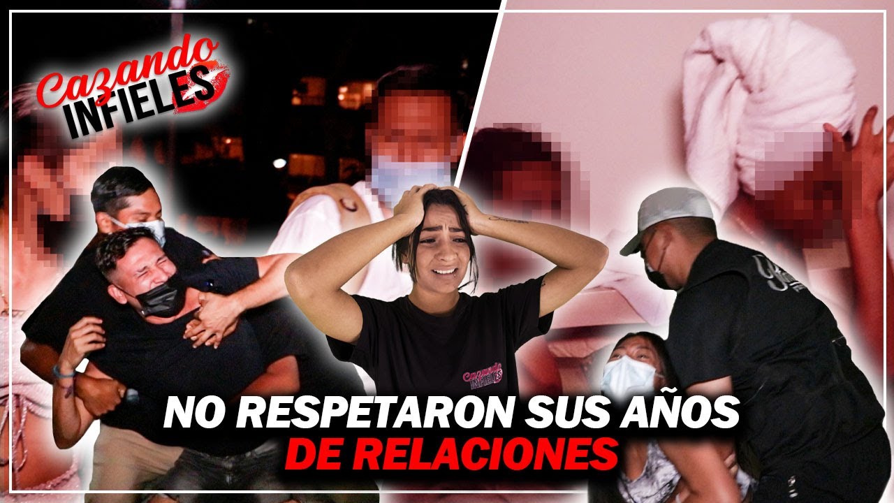 Los hombres también lloran por amor 💔😪  | Cazando Infieles🔥