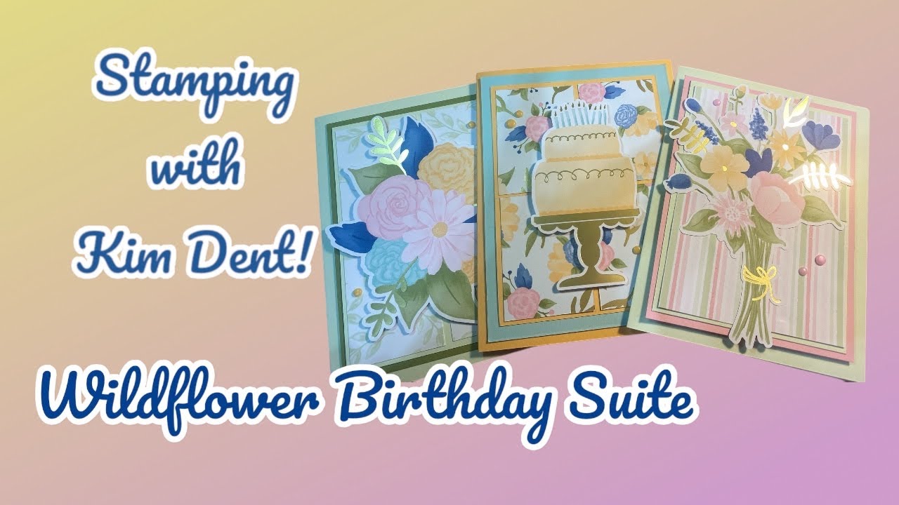 Stampin' Up's Wildflower Birthday Suite Makes Cardmaking a Breeze!