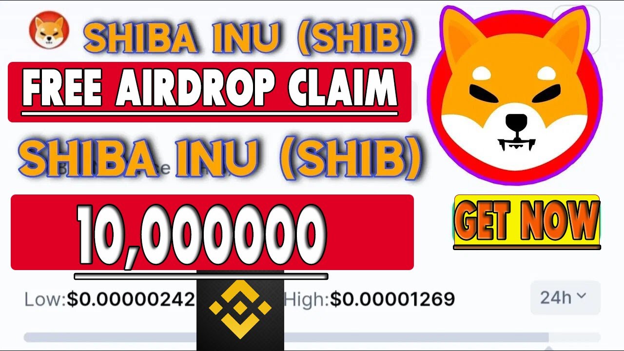 Crypto Airdrop 2021Shib Tokens Free 10,000000|binance airdrop 2021