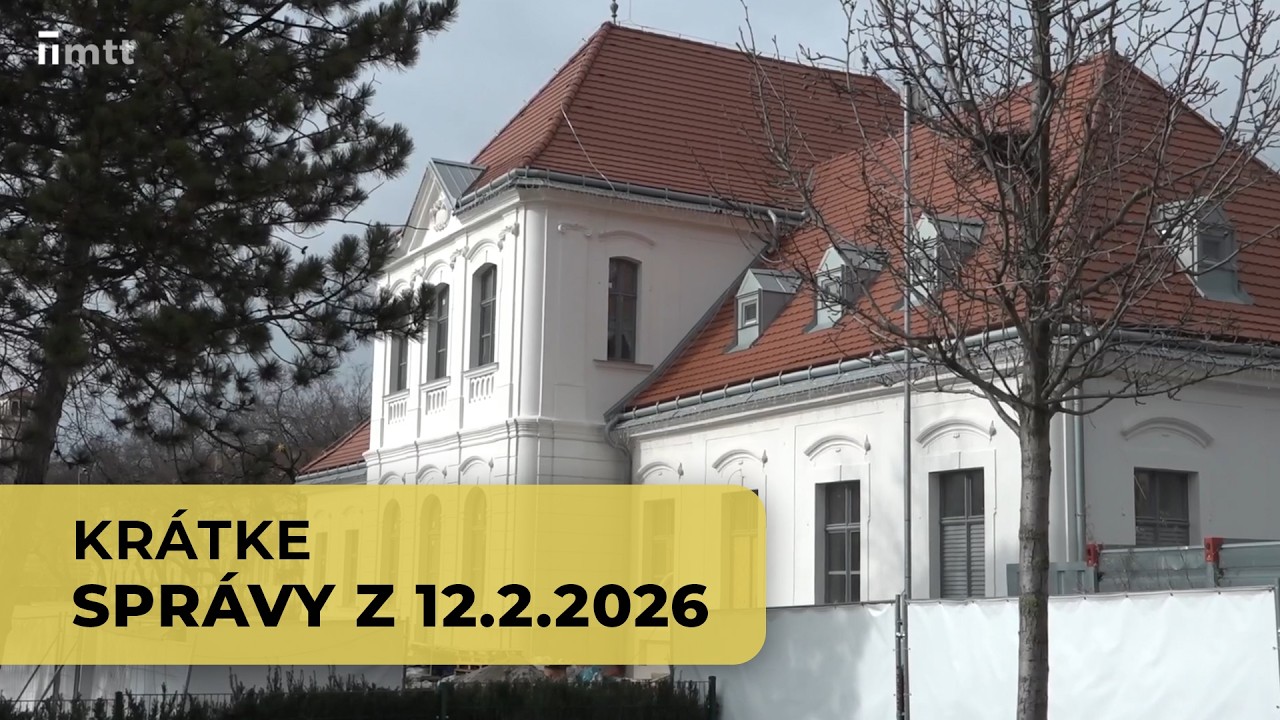 Krátke správy z 12.2.2026