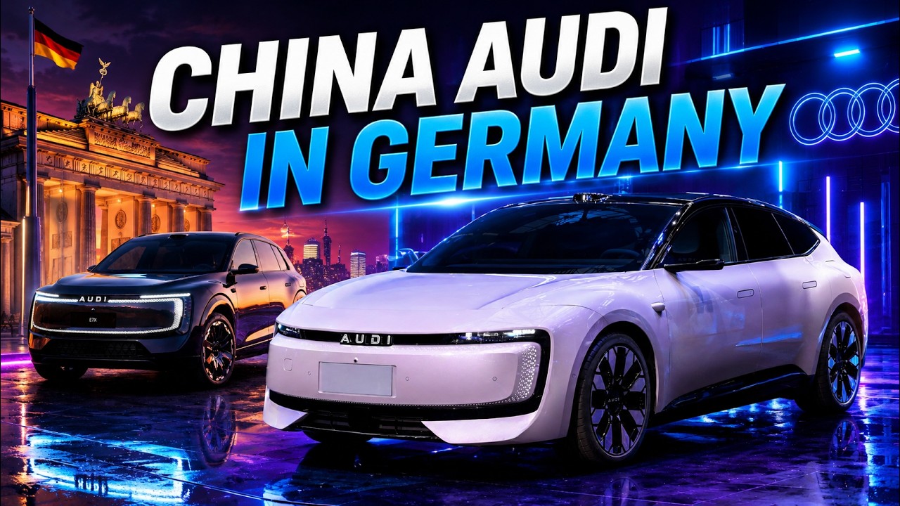 8860 Китайские электромобили Audi теперь продаются в Германии дешевле собственных моделей бренда