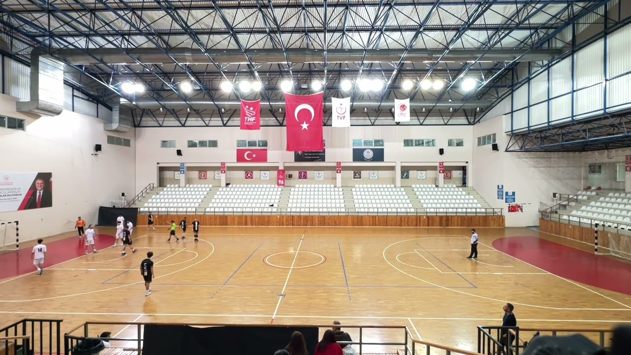 Ulaş ve Doğuhan SK - Kırklareli Gençlik SK maç karşılaşması 19.11.2023