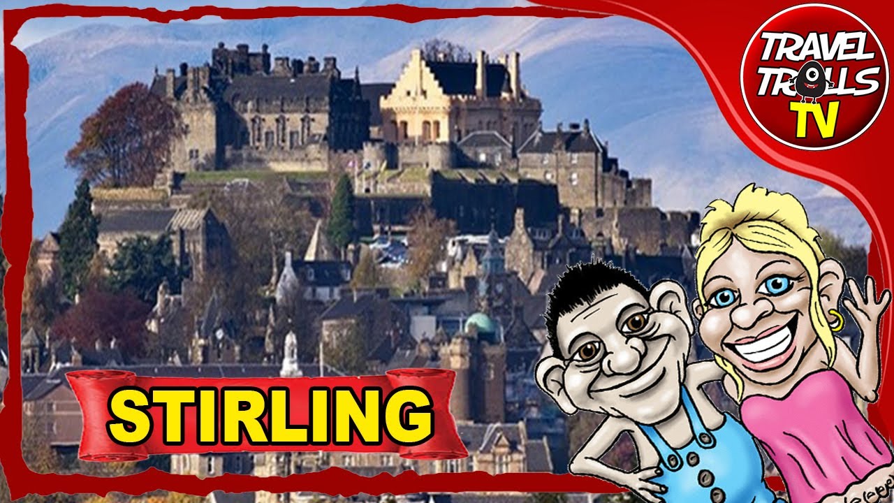 Smallest City In Scotland - A TROLLS TOUR