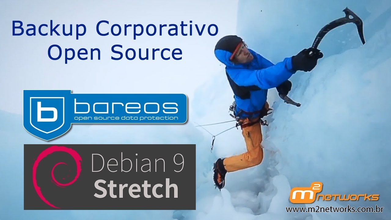 Bareos Backup - Instalaçao no Debian 9