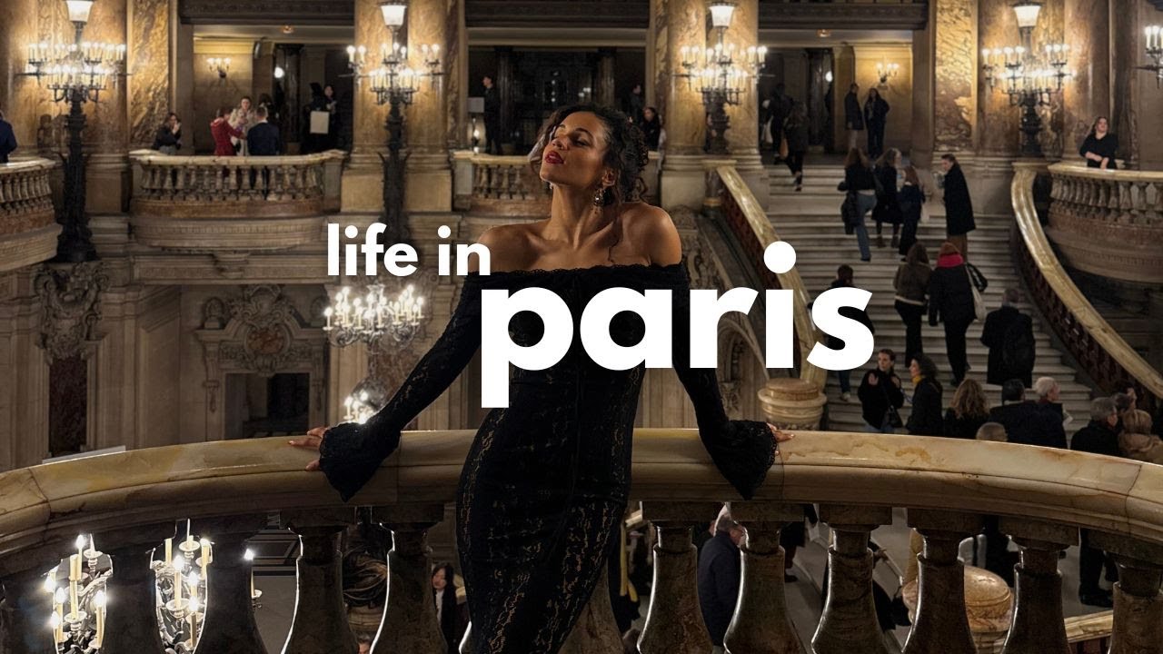 Париж в декабре | влоги эп. 2