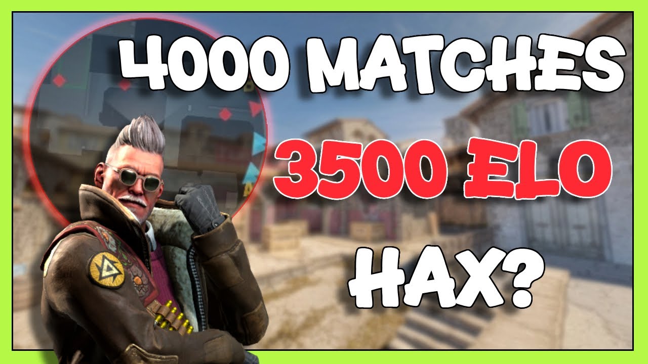 4000 Matches 3500 ELO Player Cheating in ESEA Elite (ESL PRO LEAGUE) Qualifier