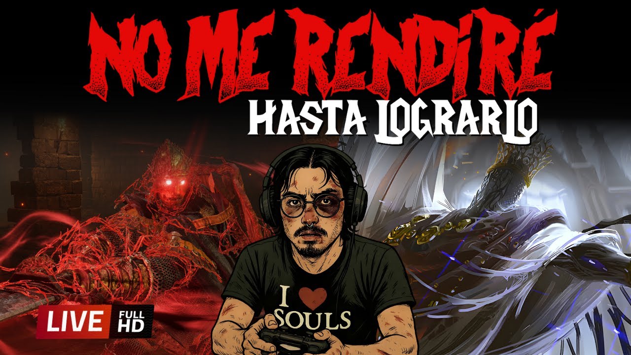 ESPECIAL DE VIERNES 🎮⚔️🤩 Llegando a Deep 5 en Nightreign & Venciendo al Sulyvahn en DS3