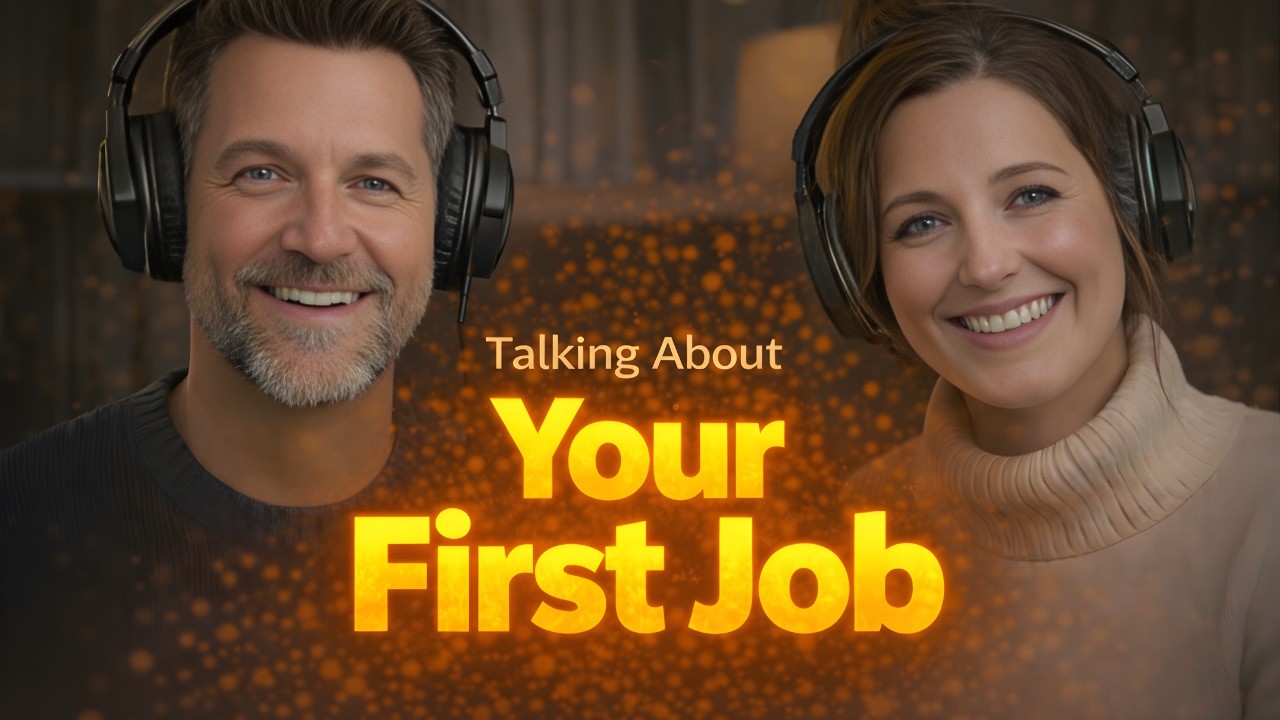 How to talk  About Your First Job in English | REAL Conversation Practice
