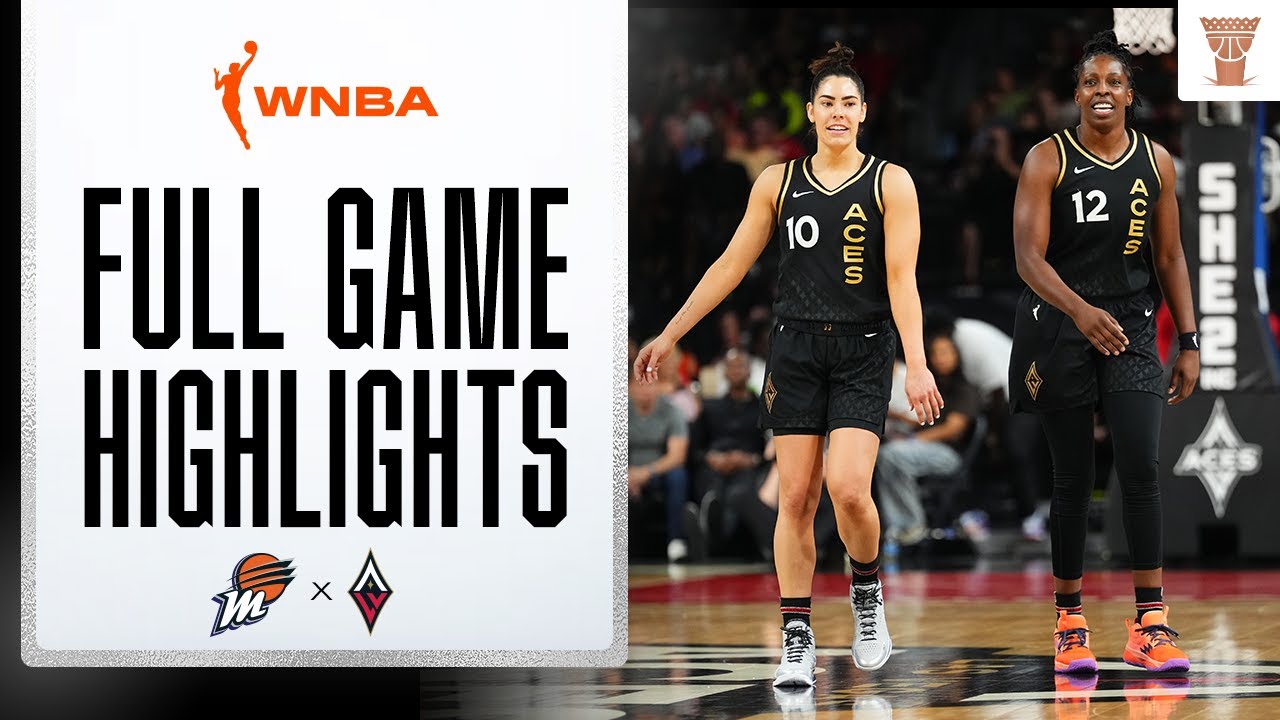 Phoenix Mercury vs. Las Vegas Aces | FULL GAME HIGHLIGHTS | July 11, 2023