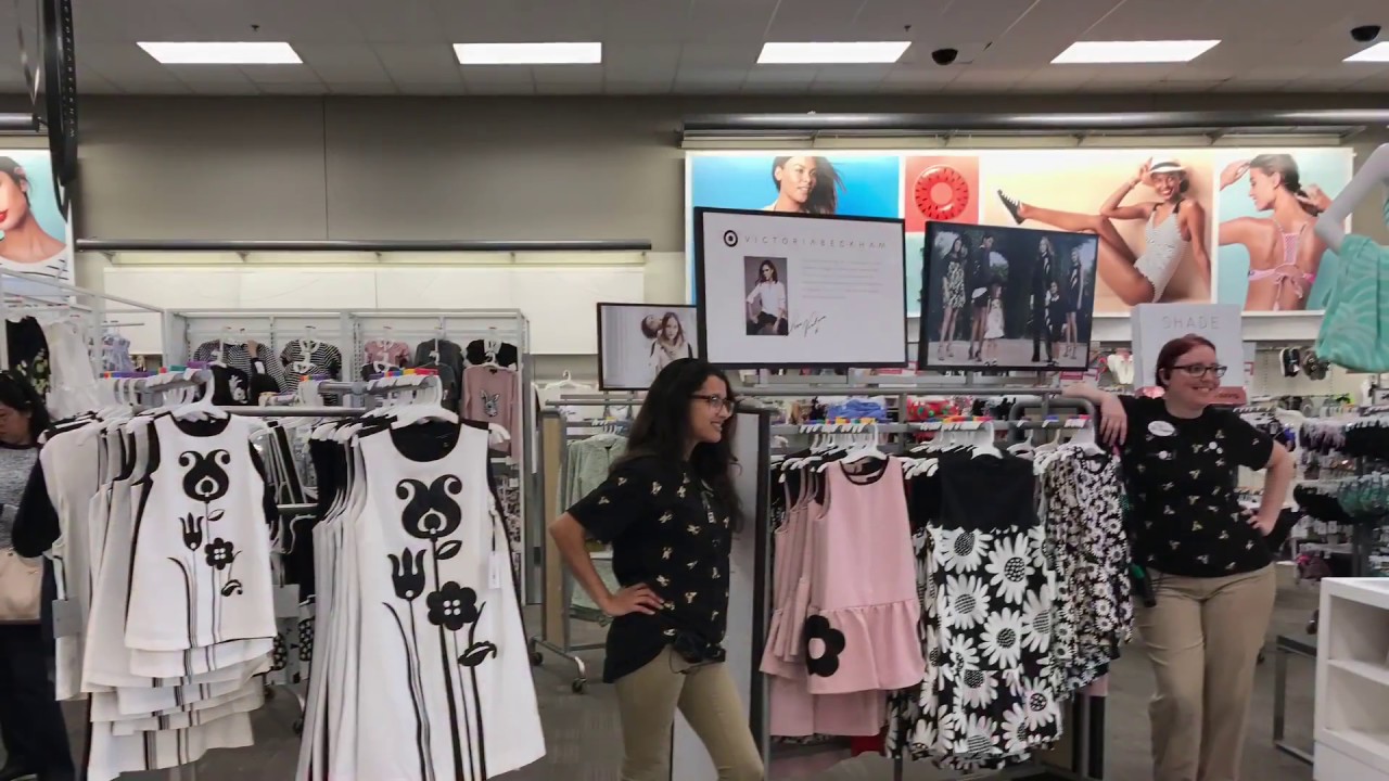 626 TV: Victoria Beckham for Target Shopping Experience