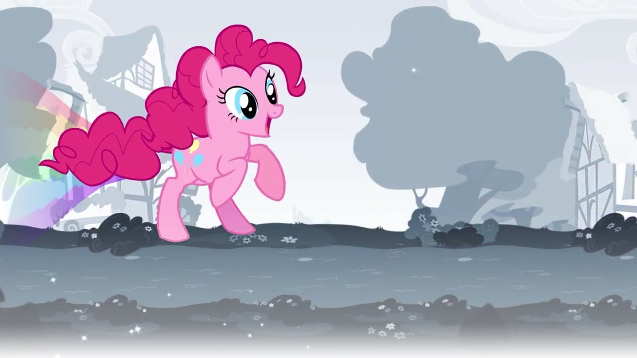 My Little Pony Corredores #37 🦄 ¡CORRE y brinca para cerrar los portales robacolores!
