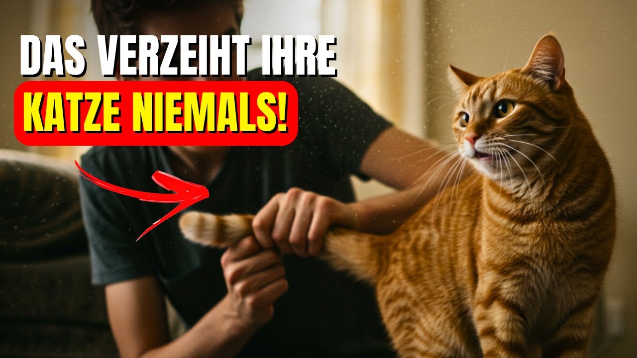 8 Dinge, die Ihre Katze nie verzeihen wird! Vielleicht tun Sie das, ohne es zu merken!