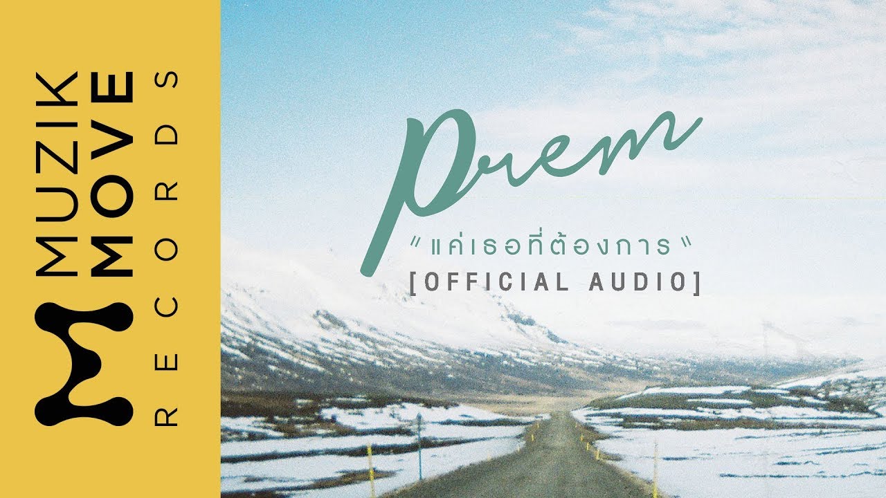 แค่เธอที่ต้องการ - PREM [Official Audio]
