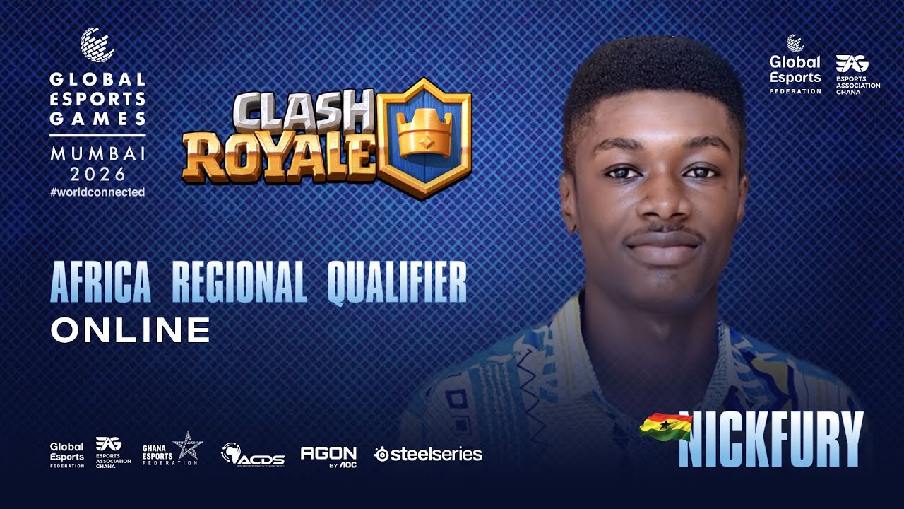 (((LIVE))) CLASH ROYAL || GEG AFRICA REGIONAL QUALIFIERS