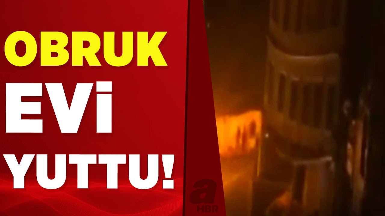 Şoke eden g&ouml;r&uuml;nt&uuml;ler! Kasabada meydana gelen obruk evi yuttu | A Haber