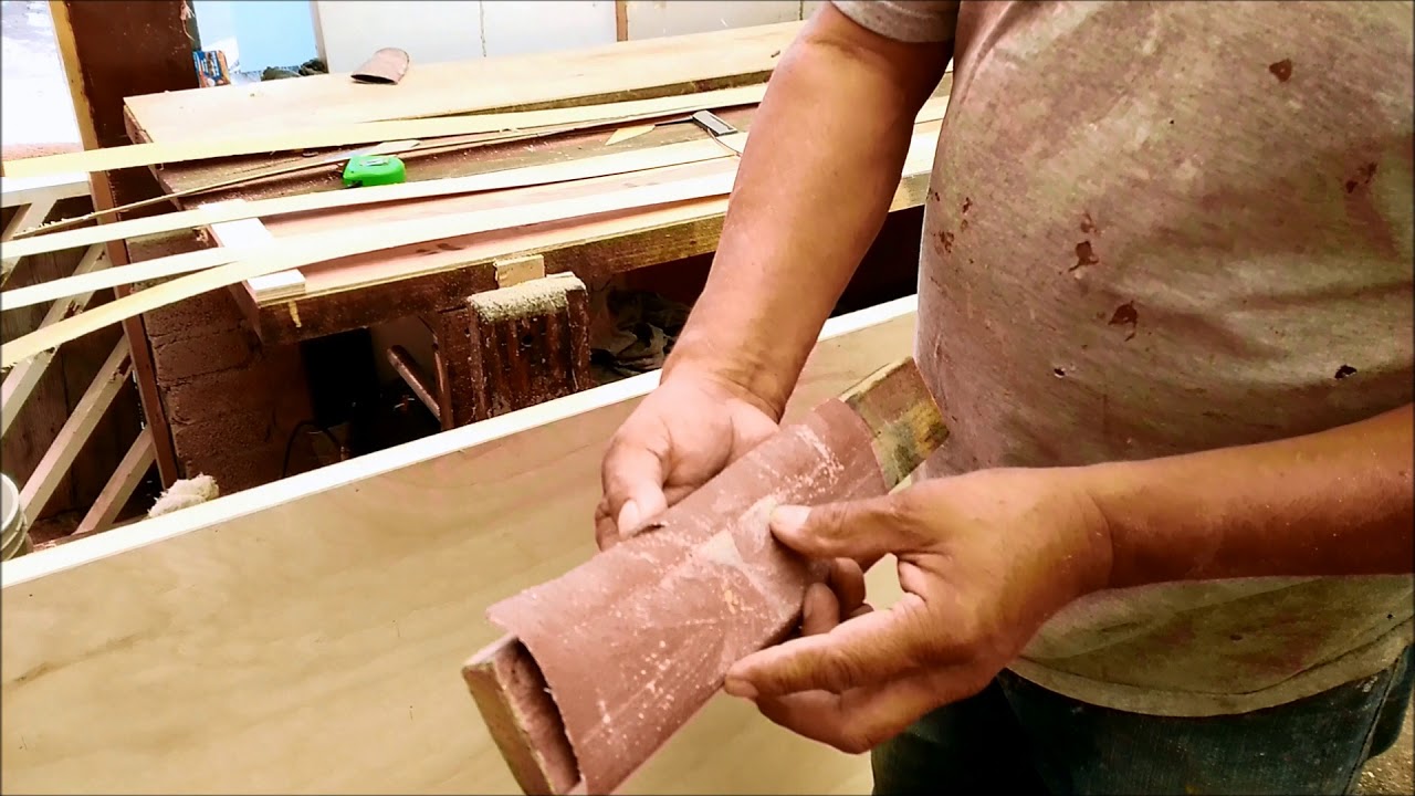 Puerta de bastidor o tambor parte 2
