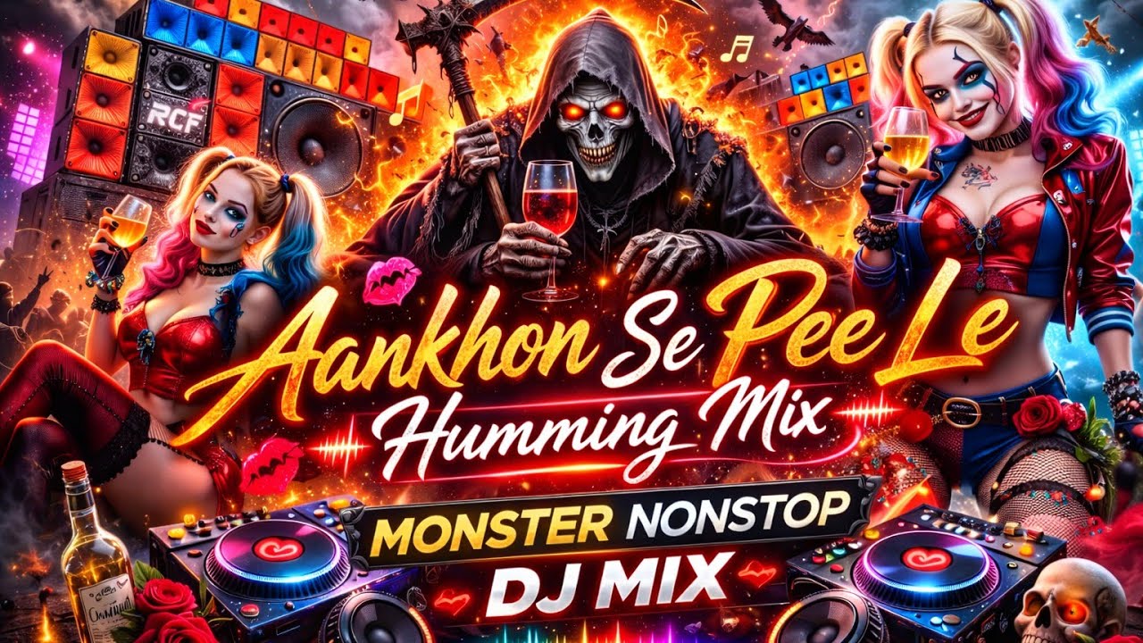 🥀 New Horror Sound Check 2026 👑 Non Stop Humming Mix 😈 Aankhon Se Peele Le Competition Now 🦁 5 Songs