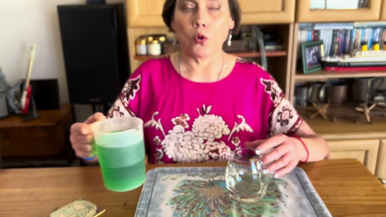 Stop at the Beep - Blind Woman Demonstrates a Liquid Level Indicator