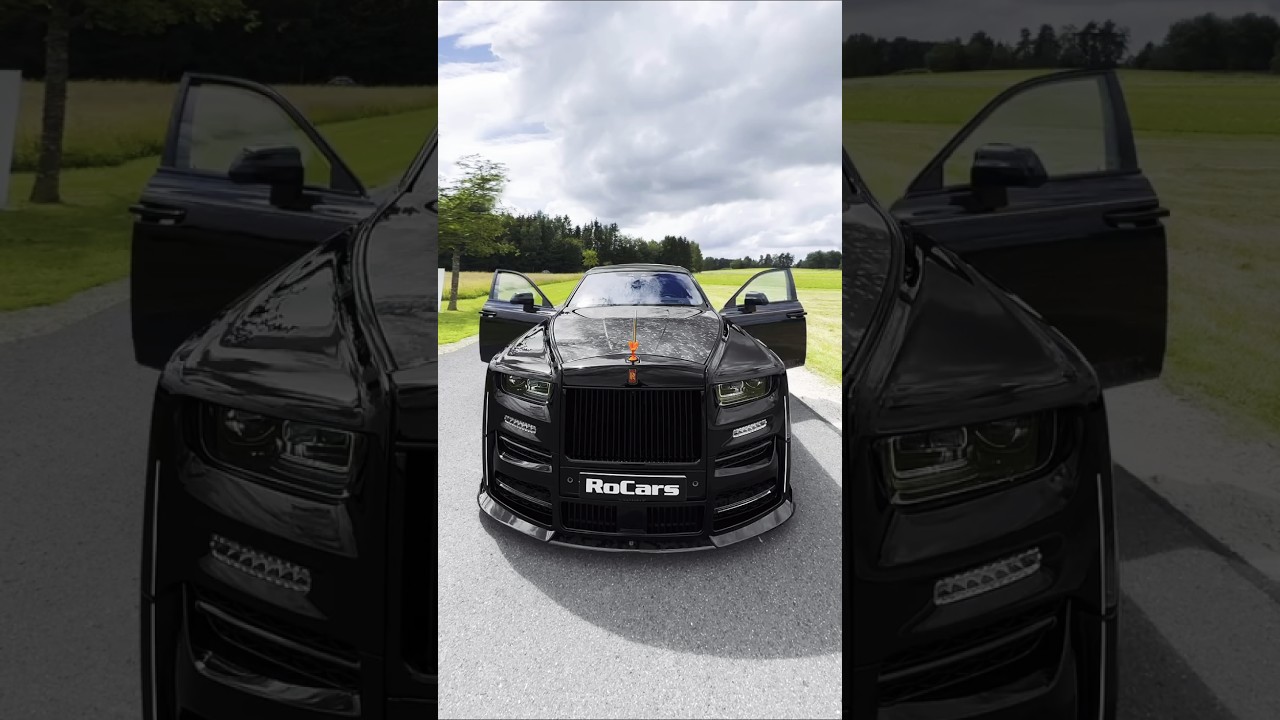 Rolls-Royce Mansory #Shorts # luxury cars in the world