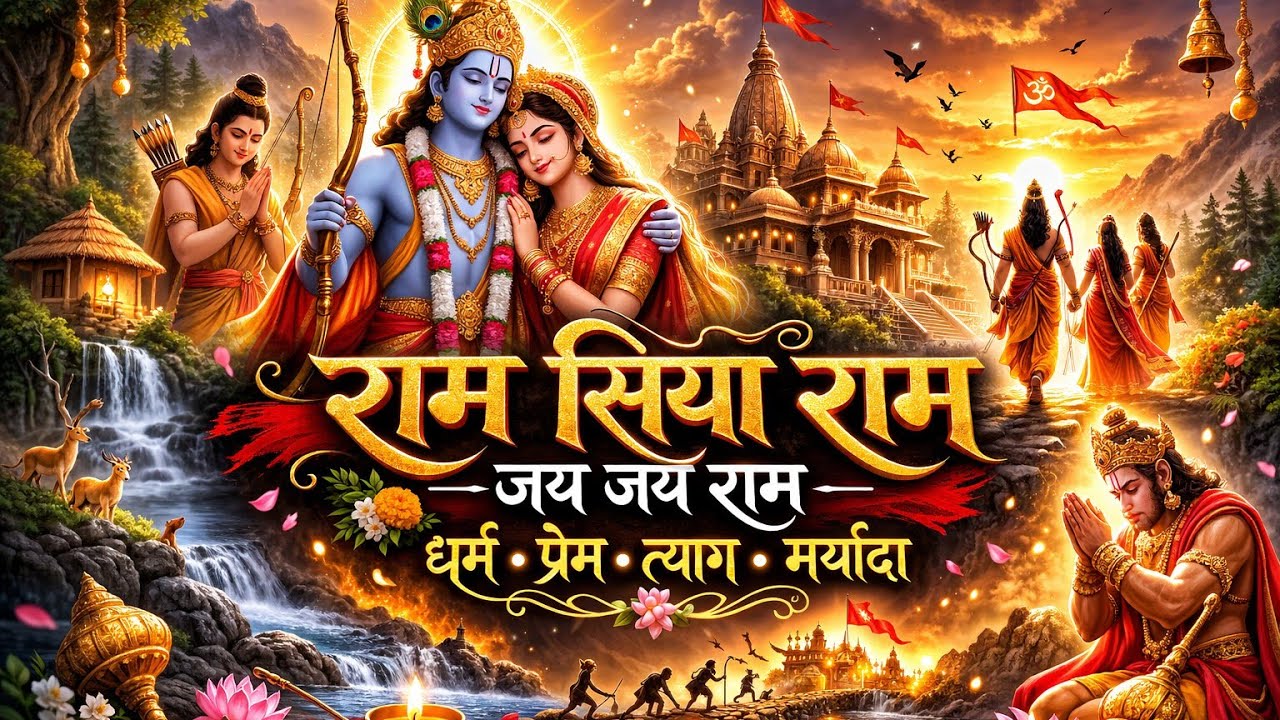 राम सिया राम सिया राम जय जय राम | New Ram Bhajan 2026 | Full Audio | sd sounds ltd.| Official Music 