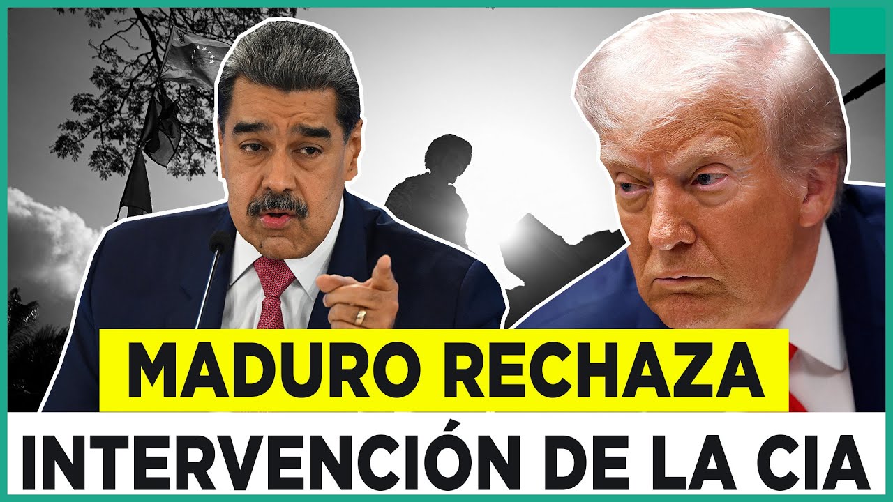 “No a la guerra del Caribe”: Maduro reacciona a operaciones encubiertas de la CIA en Venezuela