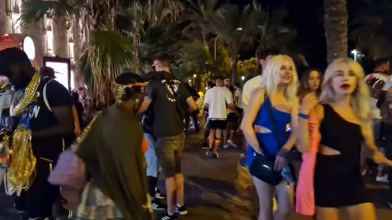 🇪🇦 Playa de Palma, Ballermann Rundgang ❤ Arenal Mallorca 🏖 07.07.22