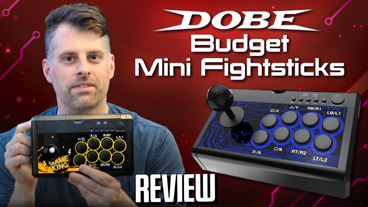 Are Dobe's Budget Mini Fightsticks Any Good?