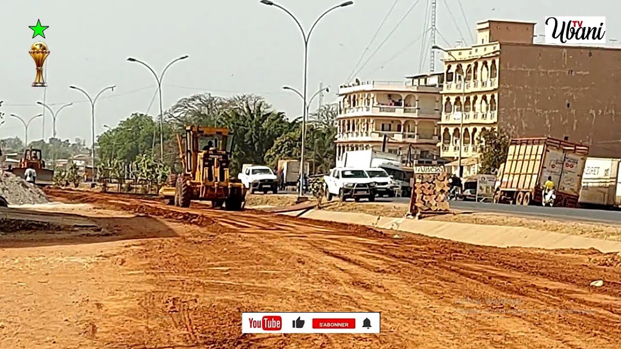 ZIGUINCHOR / REHABILITATION DE LA ROUTE SENOBA ZIGUINCHOR : DEMARRAGE DES TRAVAUX AU NIVEAU DE LA 54