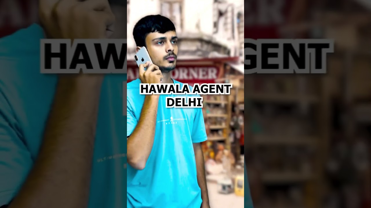 What is Hawala System ?                        Not at all Sponsored 😂