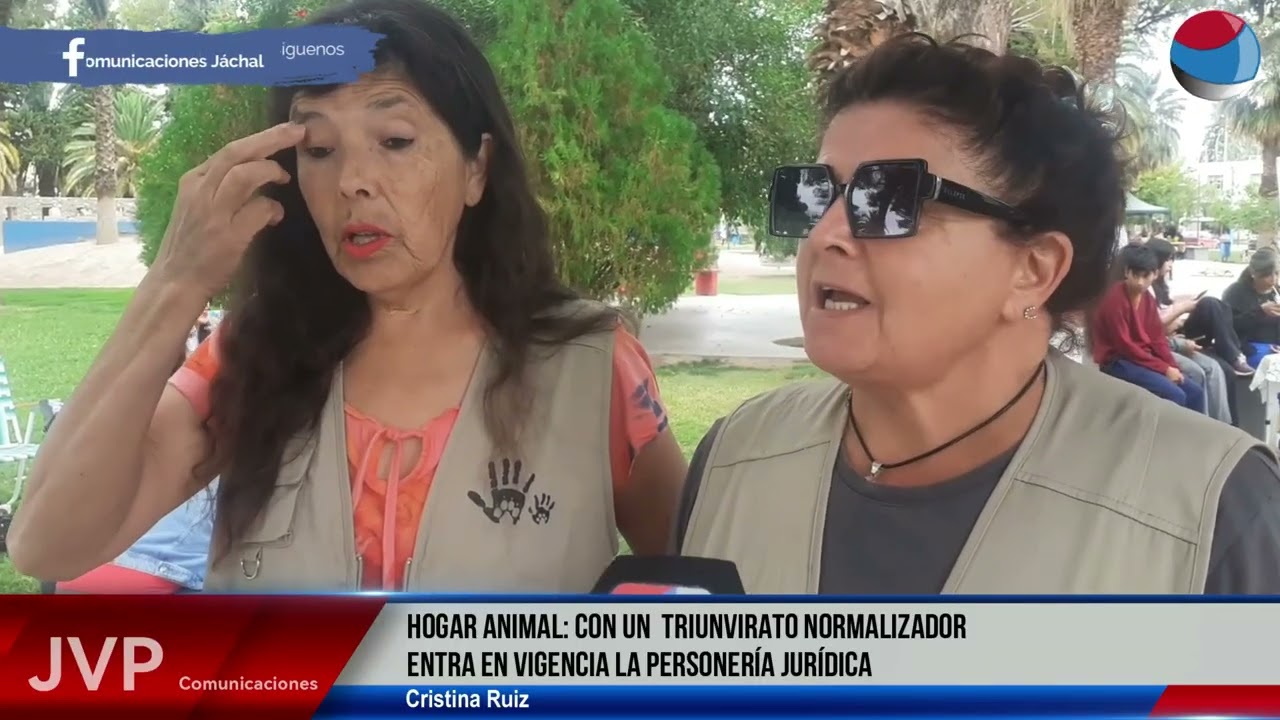 Hogar Animal Jáchal: con un  triunvirato normalizador entra en vigencia la personería jurídica