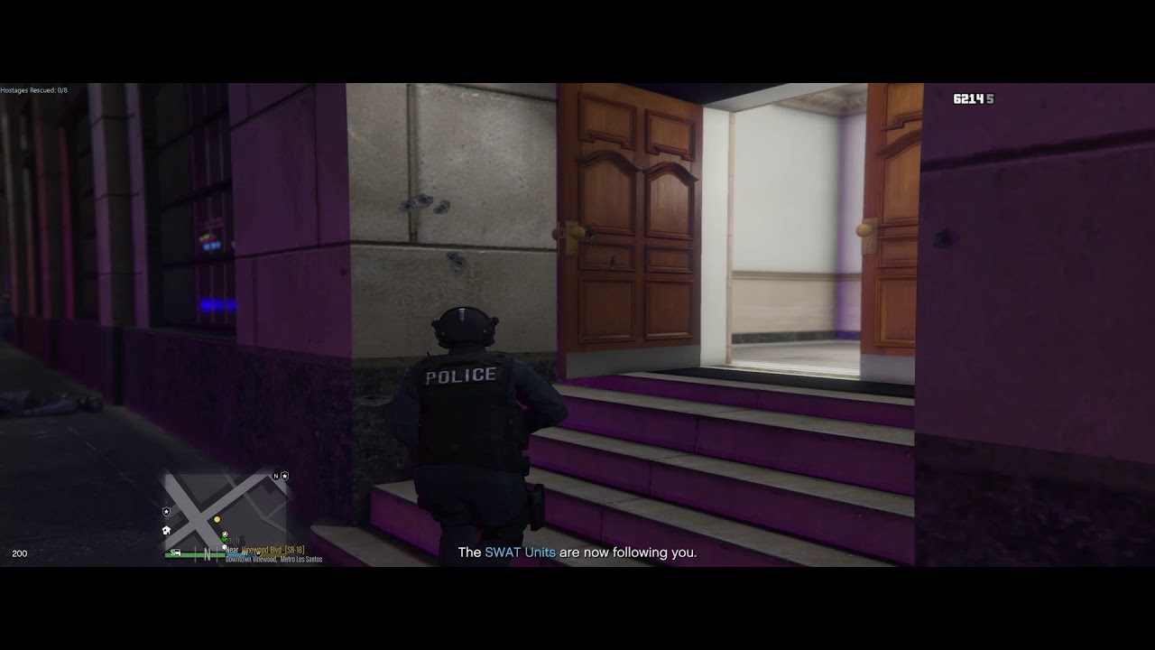 GTA 5 LSPDFR #20 | Pacific Bank Heist Redux!