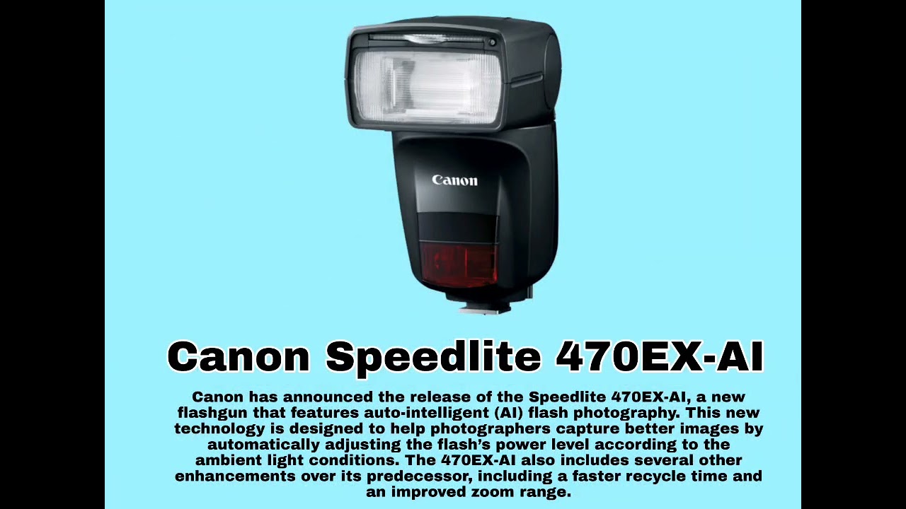 Best External Flash For Canon Rebel T7 &T6