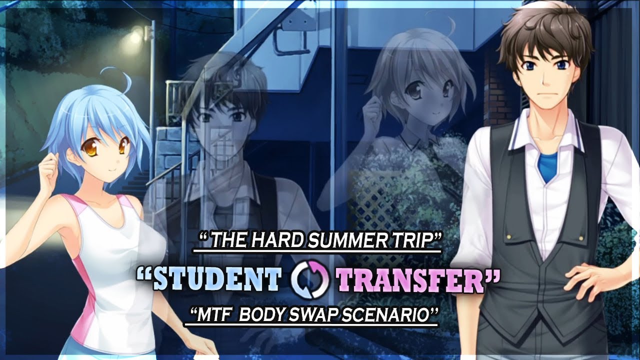 Student Transfer | The Hard Summer Trip |  A Body Swap Scenario | Gameplay #173